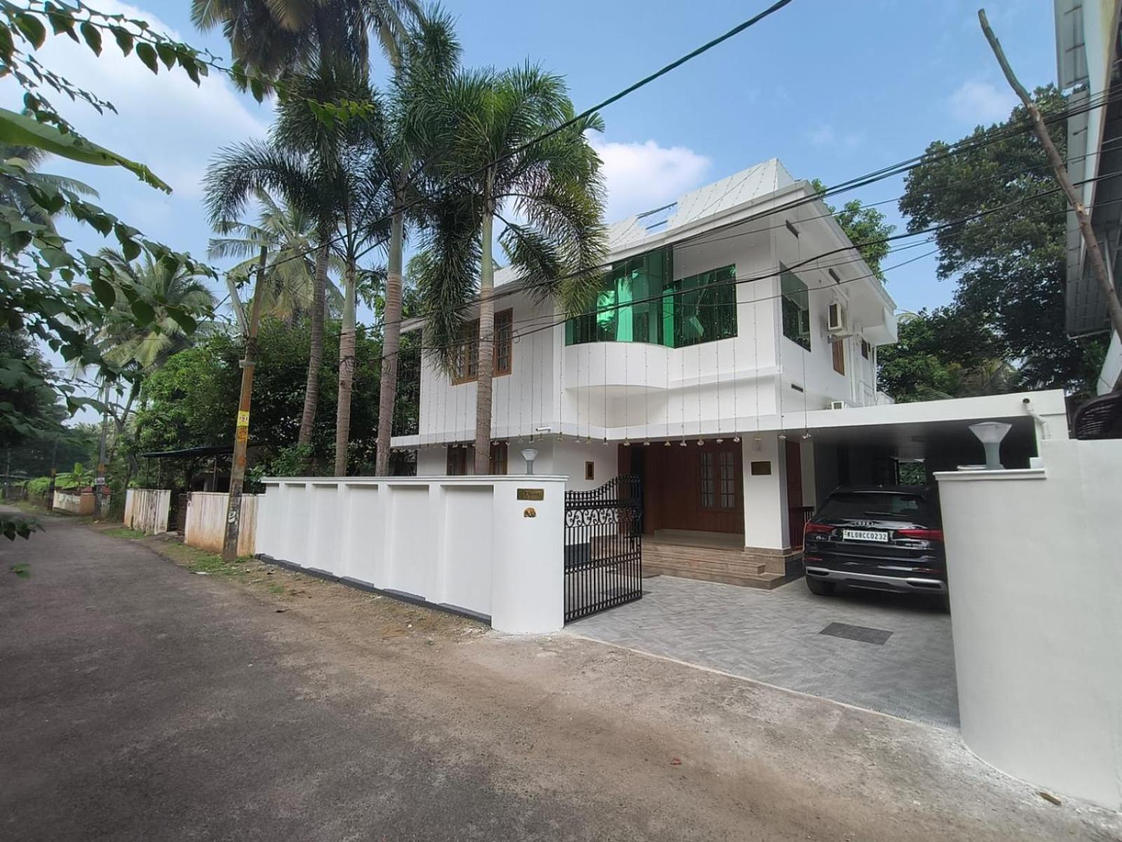 White House Villa Thrissur Exteriör bild
