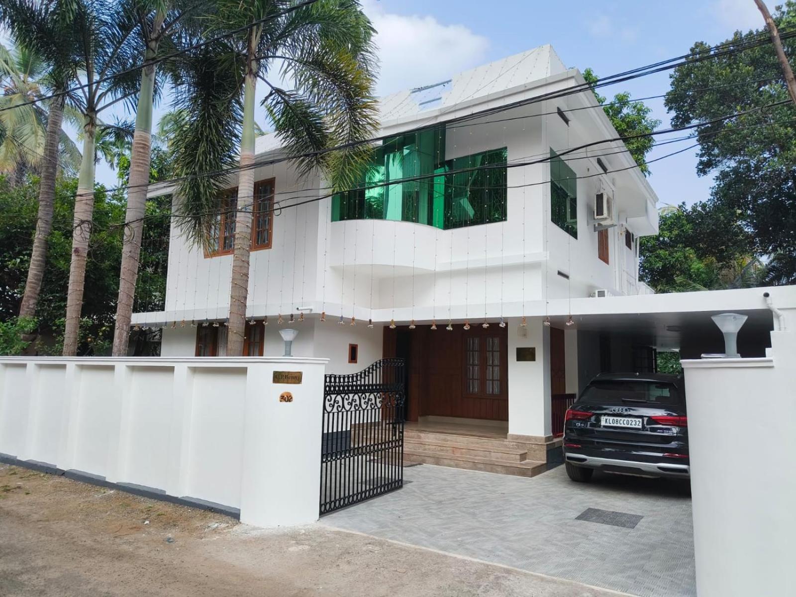White House Villa Thrissur Exteriör bild