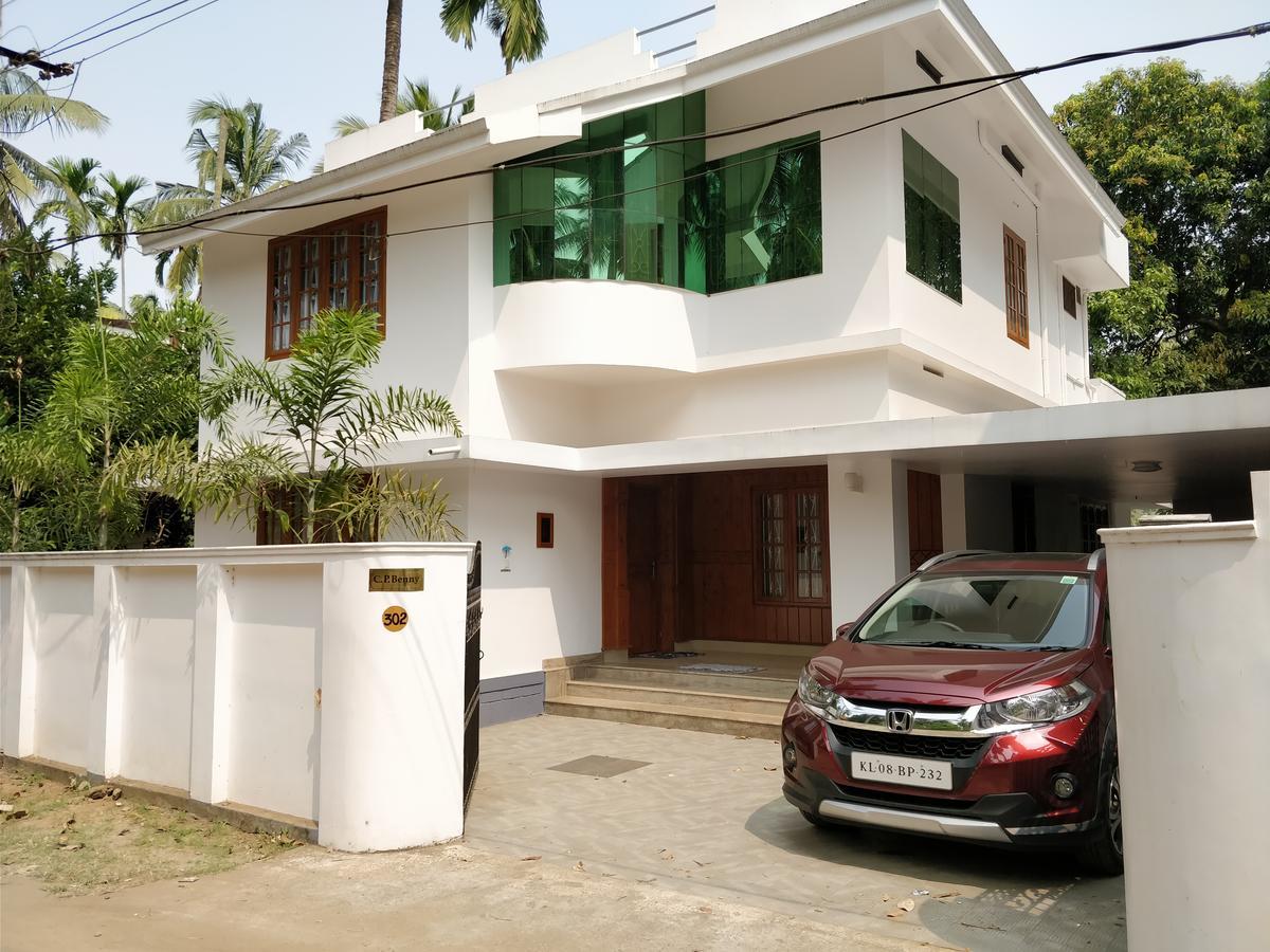White House Villa Thrissur Exteriör bild